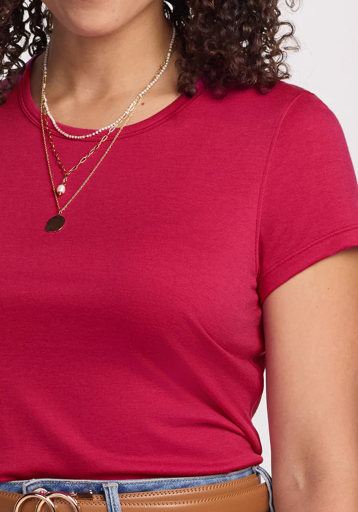 Addie Crew Neck - Poppy Spark - Image 2