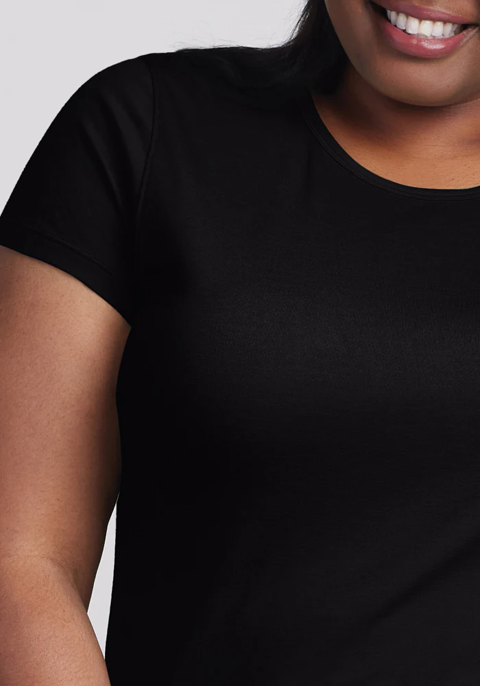 Addie Crew Neck - Black - Image 10