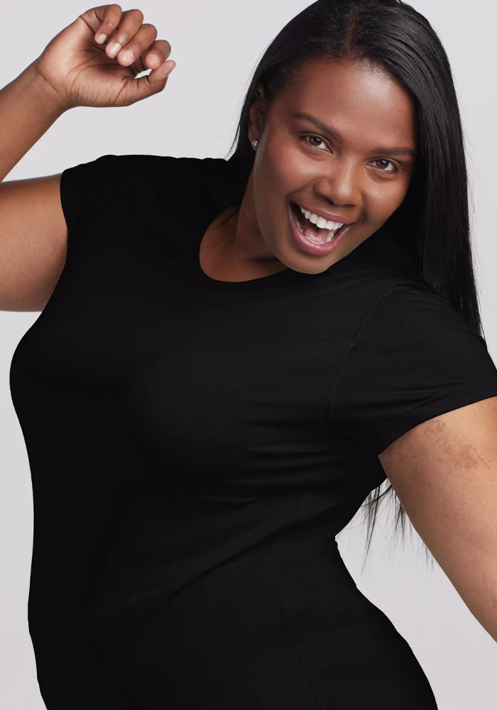 Addie Crew Neck - Black - Image 11