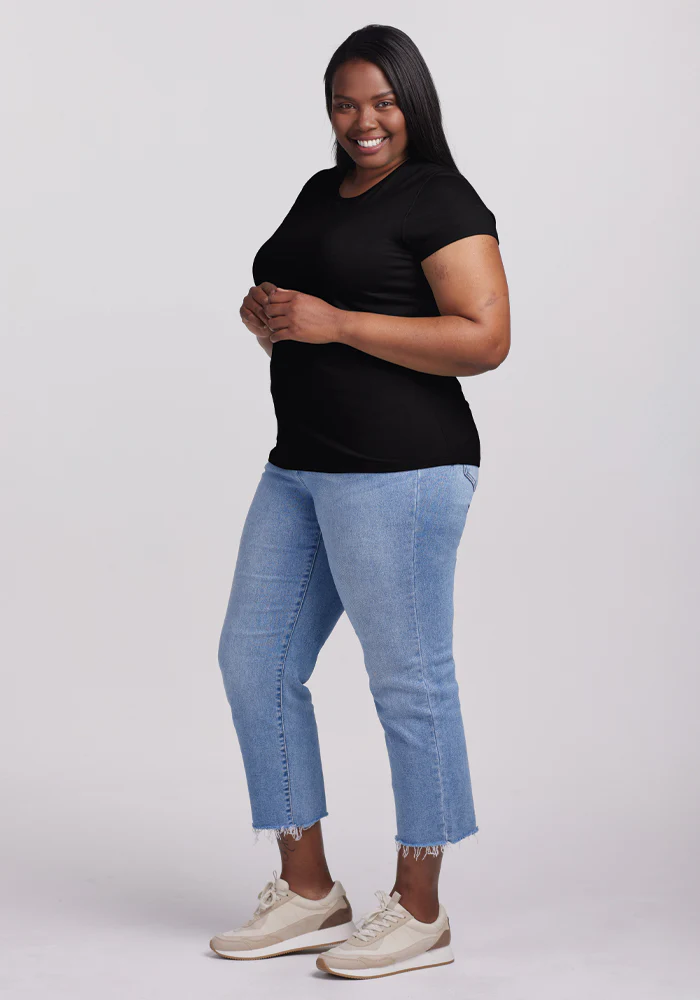 Addie Crew Neck - Black - Image 12