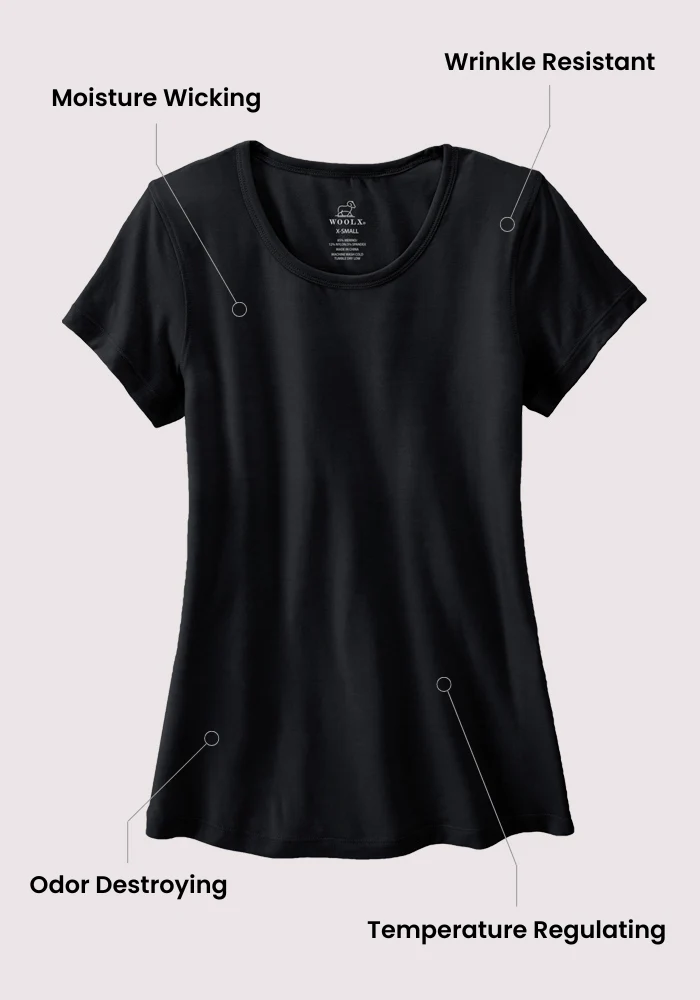 Addie Crew Neck - Black - Image 15