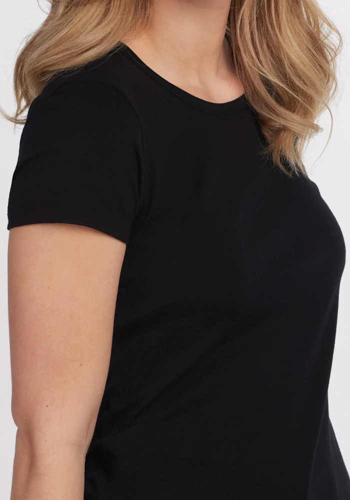 Addie Crew Neck - Black - Image 5