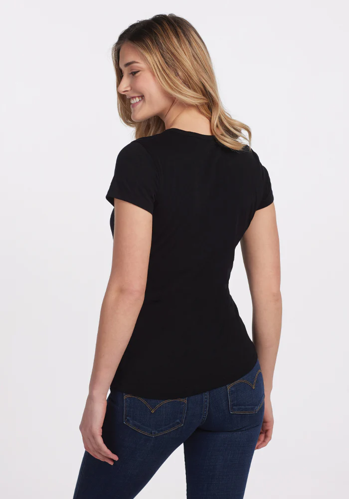 Addie Crew Neck - Black - Image 7