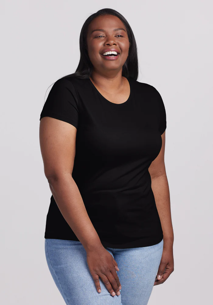 Addie Crew Neck - Black - Image 8