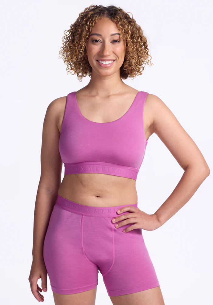Aubrey Lounge Bra - Wild Blossom