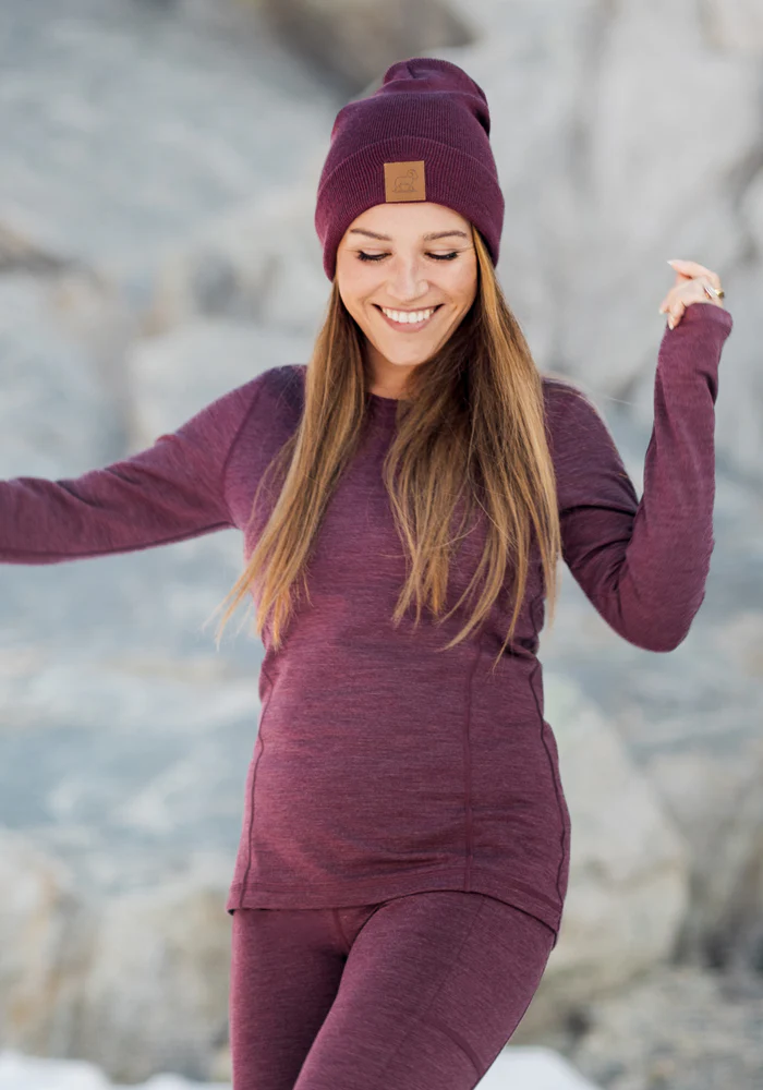 Baylor Beanie - Grape Harvest - Image 2