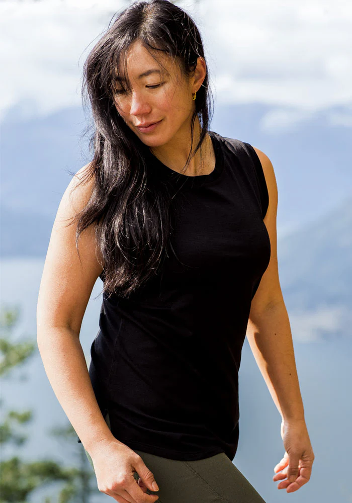 Bella Tunic Top - Black - Image 13