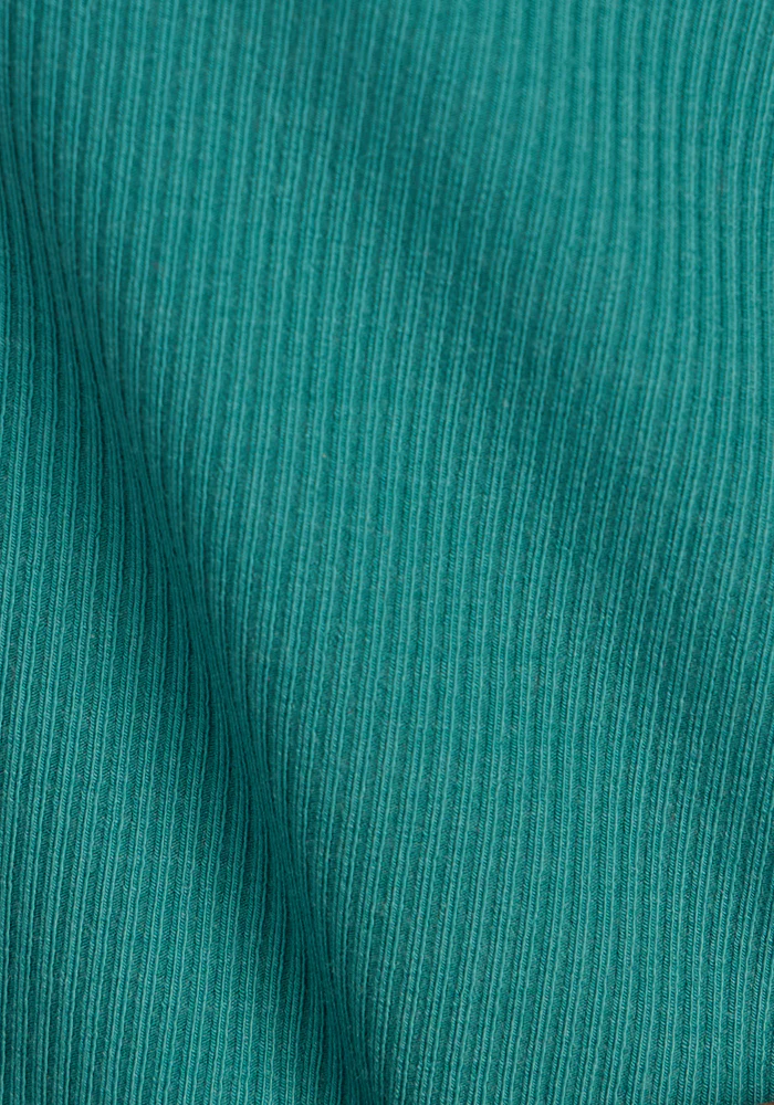 Delia Ribbed Short Sleeve - Surfside - Image 15
