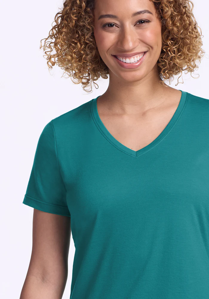 Junie V Neck - Surfside - Image 2