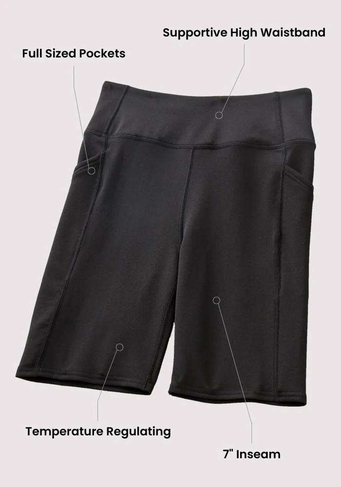 Merino Flex® Dani Bike Shorts - Everleaf - Image 2