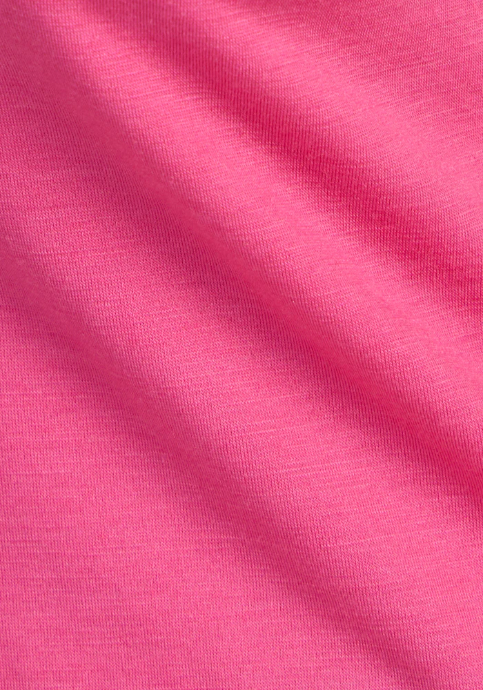 Elena 3/4 Sleeve V Neck - Raspberry Fizz - Image 7