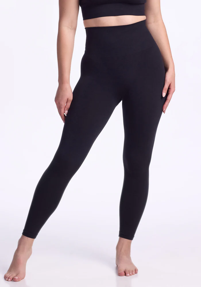 Ellis Seamless Tights - Black - Image 2