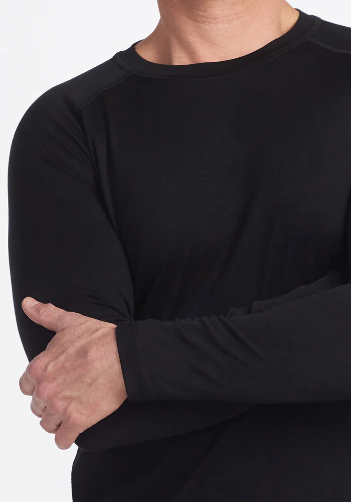 Essential Tee - Black - Image 2