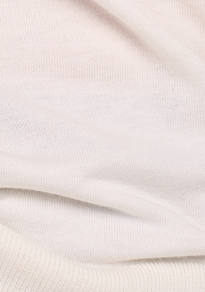 Francesca Sweater - Dewdrop Pearl - Image 10