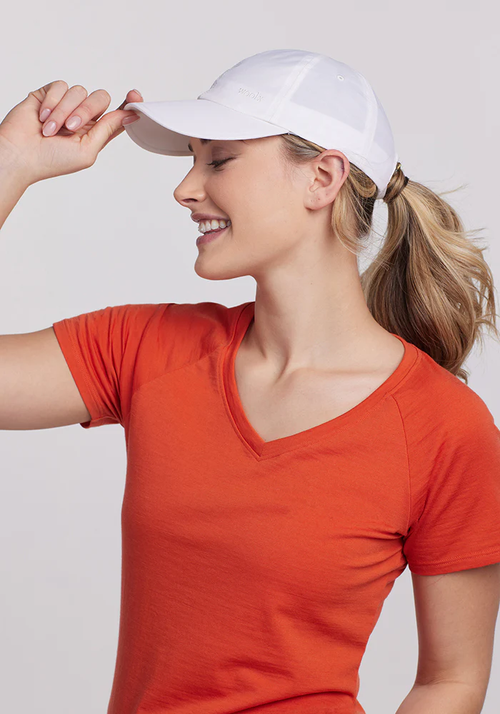 Frankie Baseball Hat - Polar White - Image 3