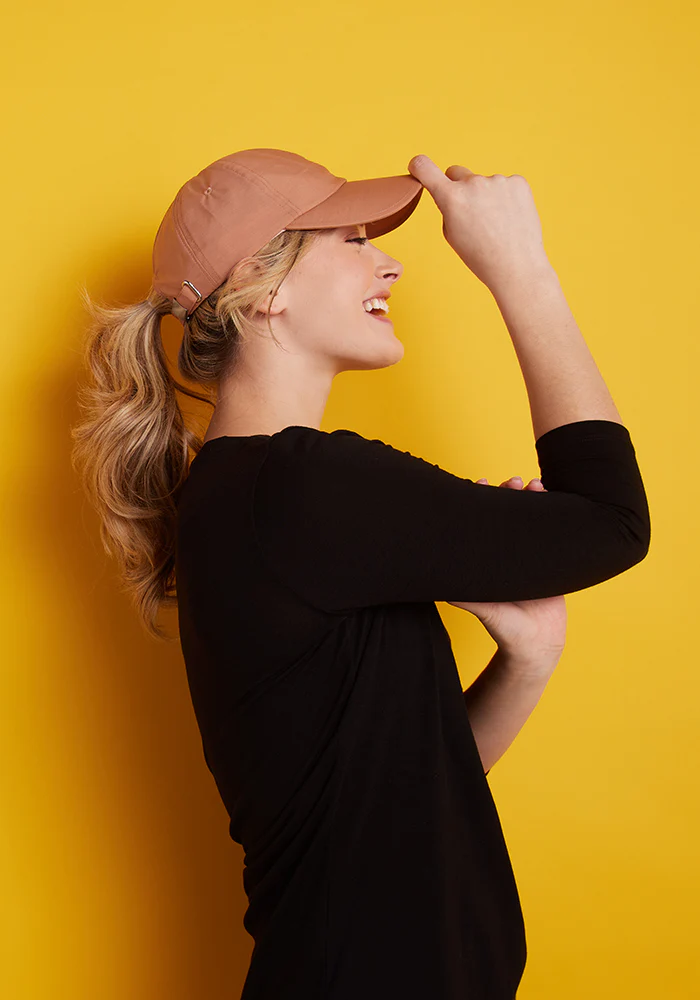 Frankie Baseball Hat - Salmon - Image 3