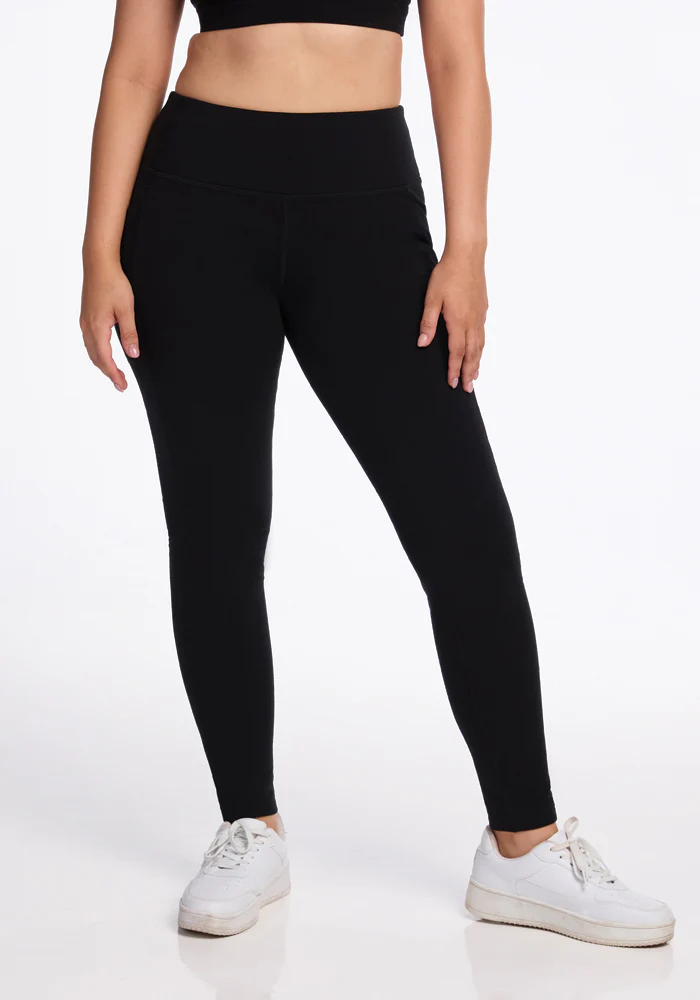 Frost Petite Duralite® Leggings - Black