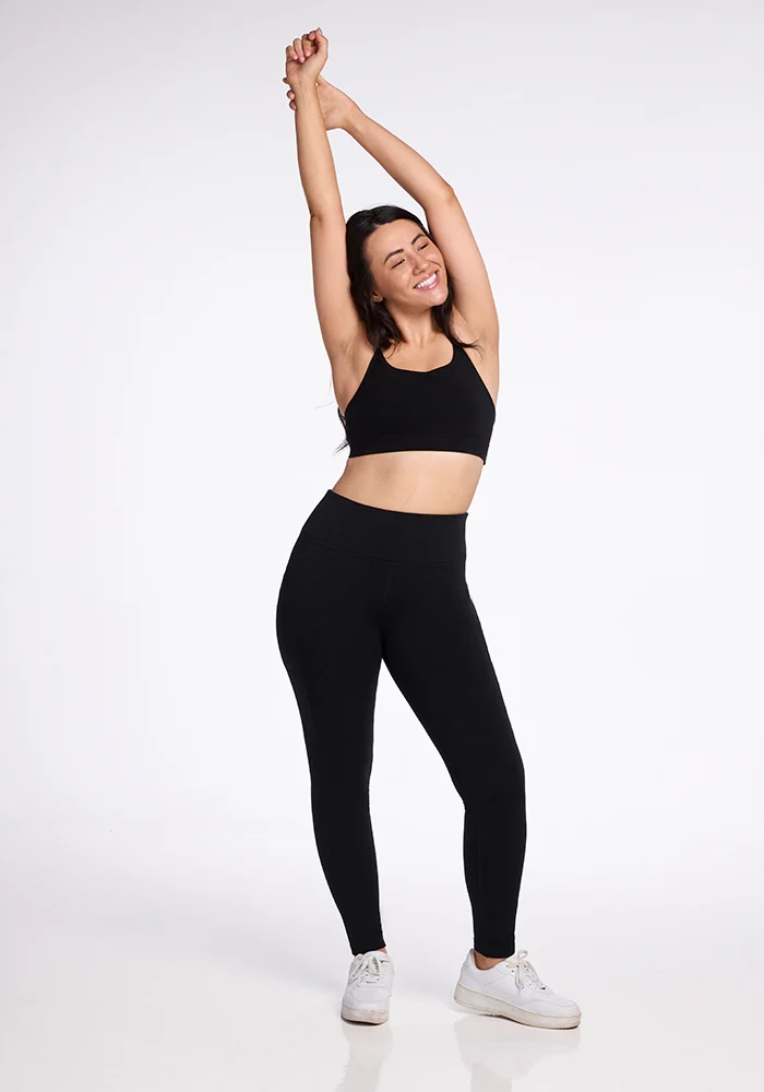 Frost Petite Duralite® Leggings - Black - Image 3