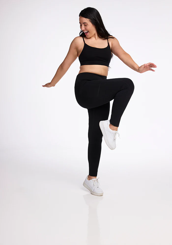 Frost Petite Duralite® Leggings - Black - Image 4