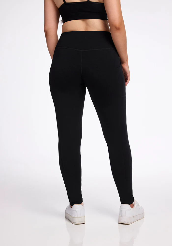 Frost Petite Duralite® Leggings - Black - Image 6