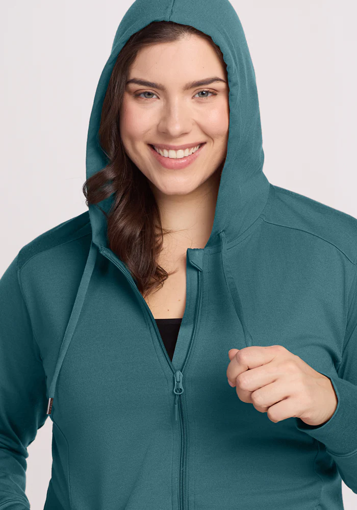 Ryann Hoodie - Tidepool - Image 10