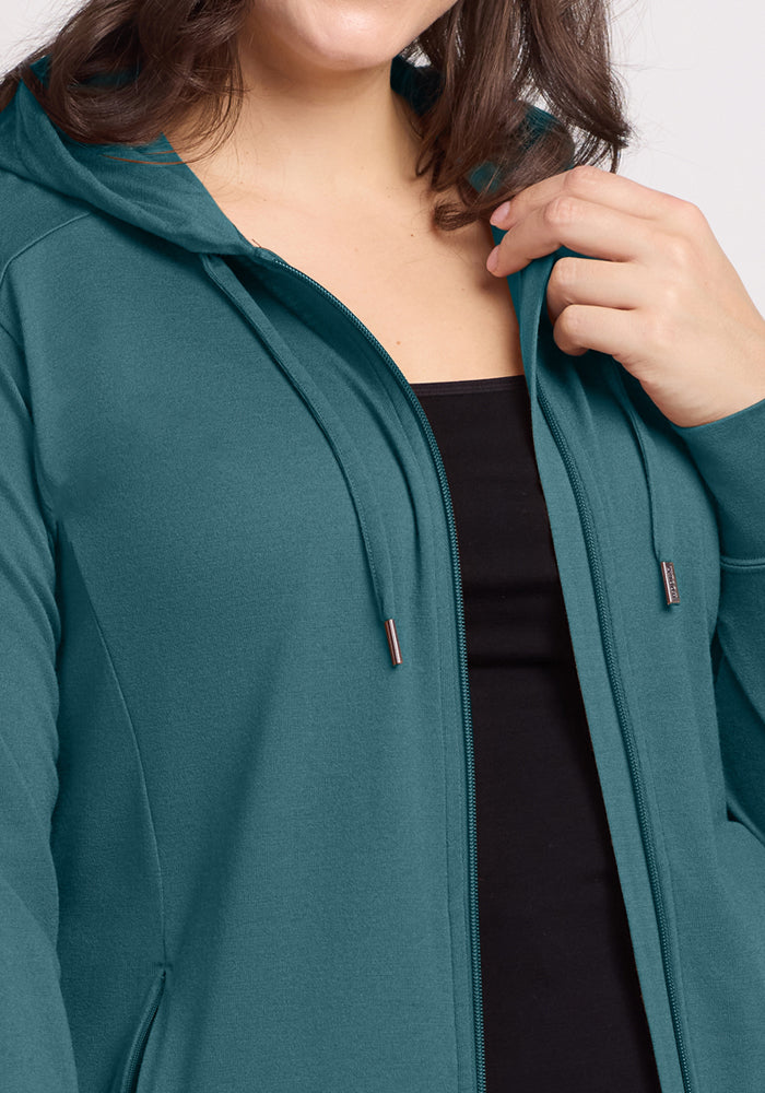 Ryann Hoodie - Tidepool - Image 11