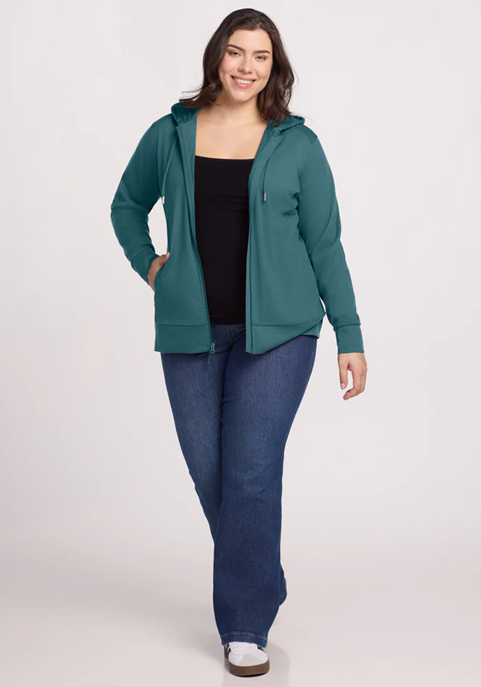 Ryann Hoodie - Tidepool - Image 12