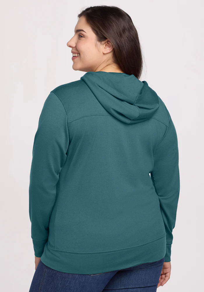 Ryann Hoodie - Tidepool - Image 13