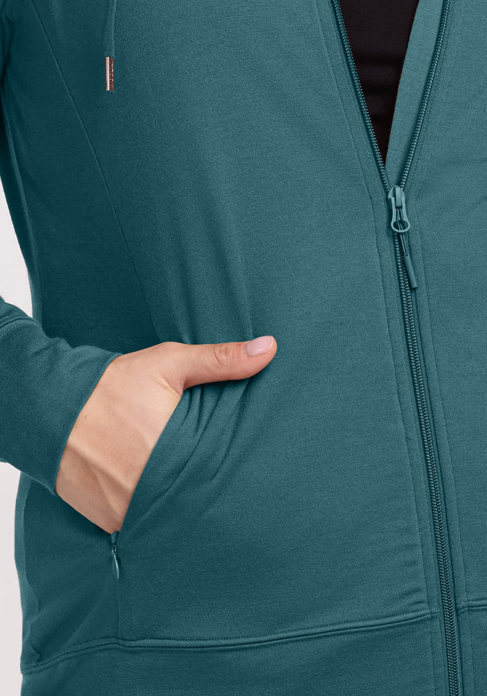 Ryann Hoodie - Tidepool - Image 3