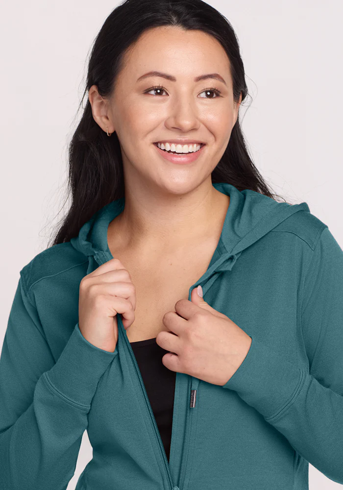 Ryann Hoodie - Tidepool - Image 4