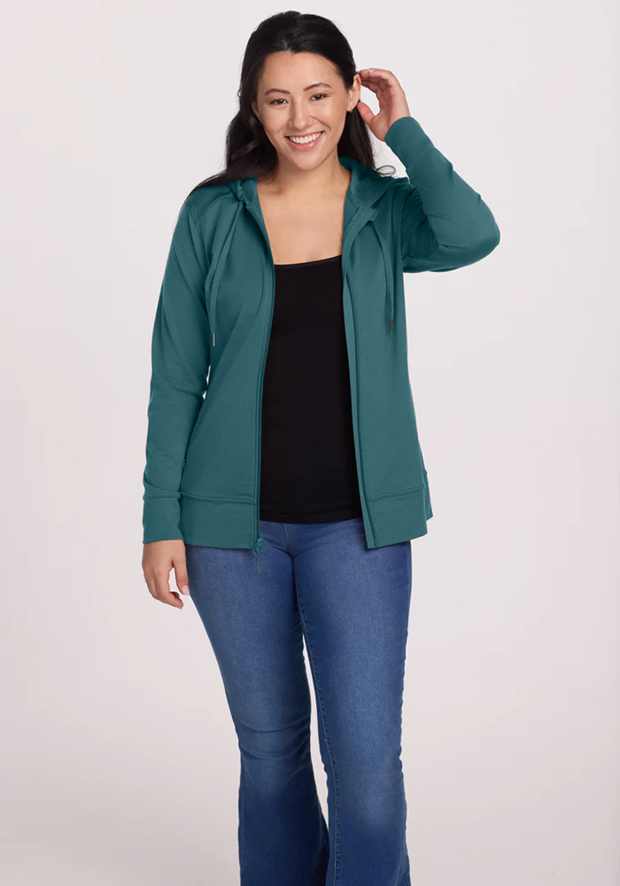 Ryann Hoodie - Tidepool - Image 6