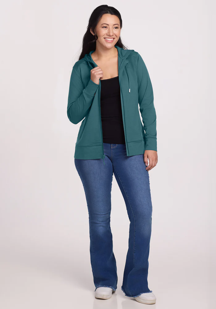Ryann Hoodie - Tidepool - Image 7