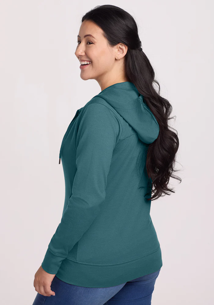 Ryann Hoodie - Tidepool - Image 8