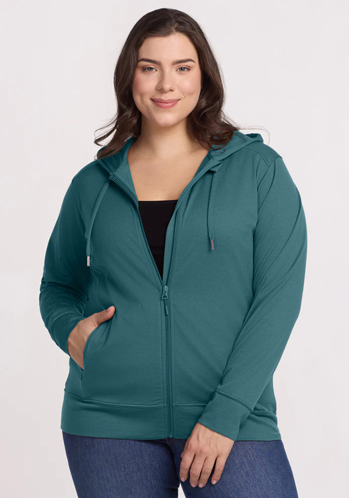 Ryann Hoodie - Tidepool - Image 9