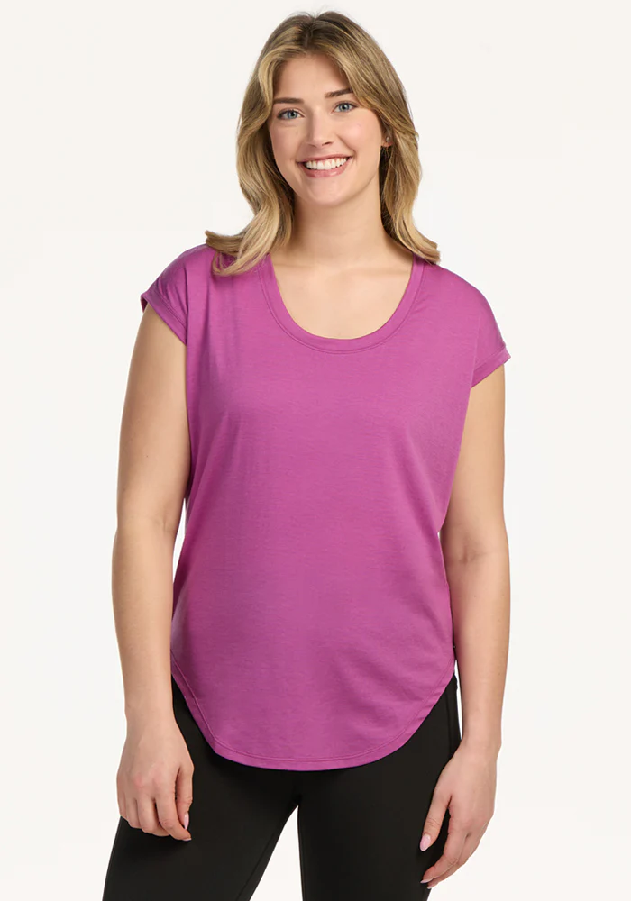 Gabi Tunic Top - Purple Wine