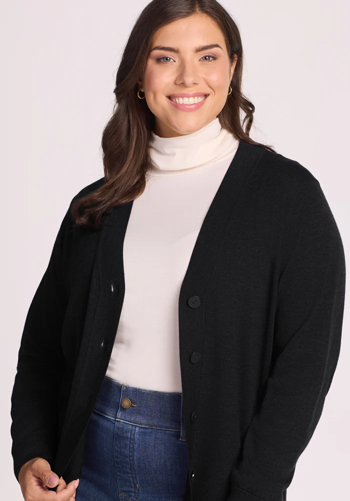 Gia Sweater - Black - Image 10