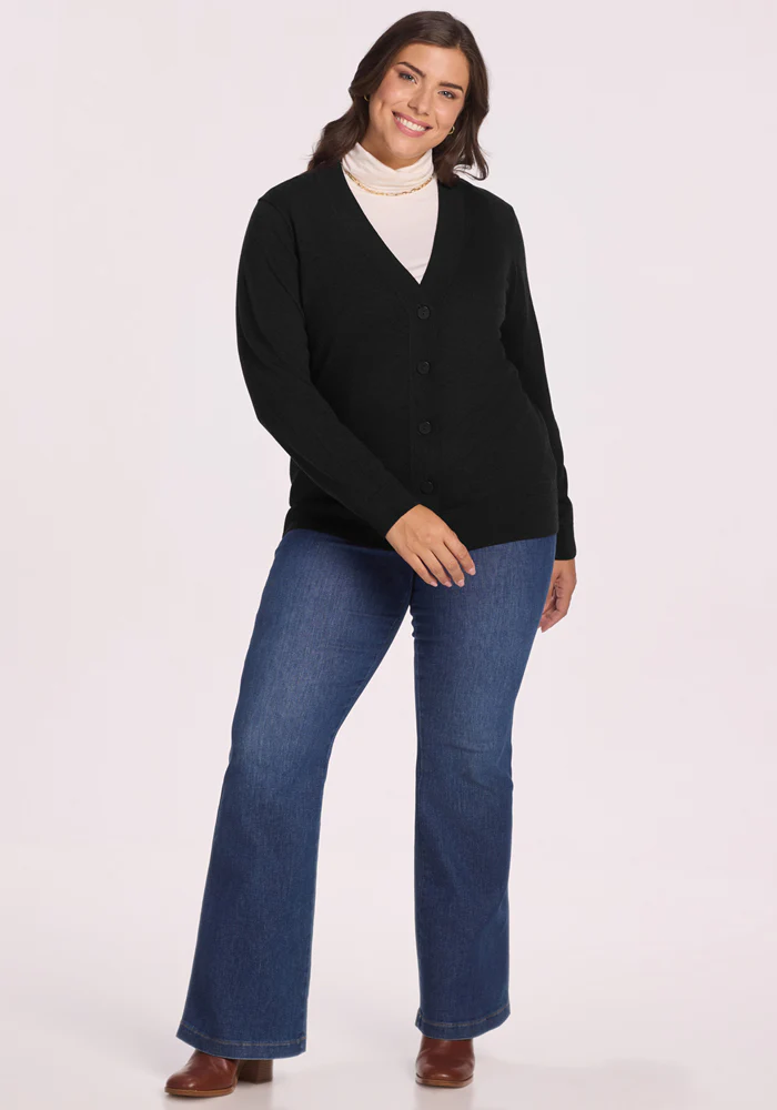 Gia Sweater - Black - Image 11