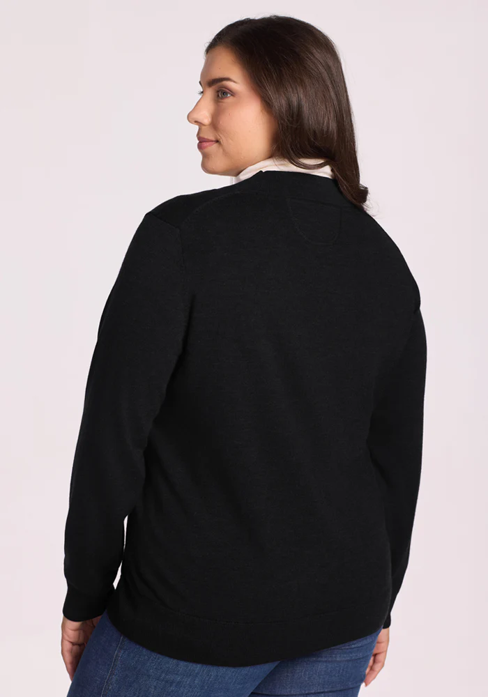 Gia Sweater - Black - Image 12