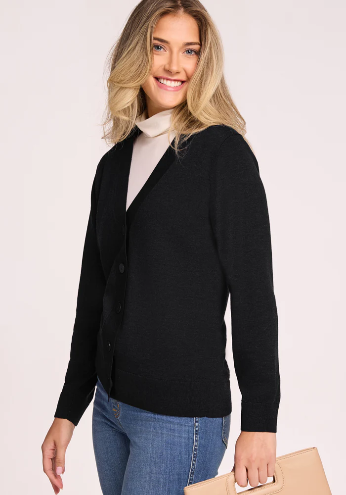 Gia Sweater - Black - Image 4