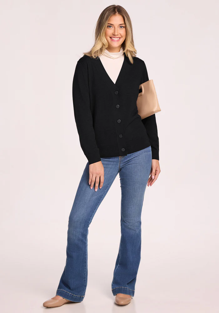 Gia Sweater - Black - Image 5