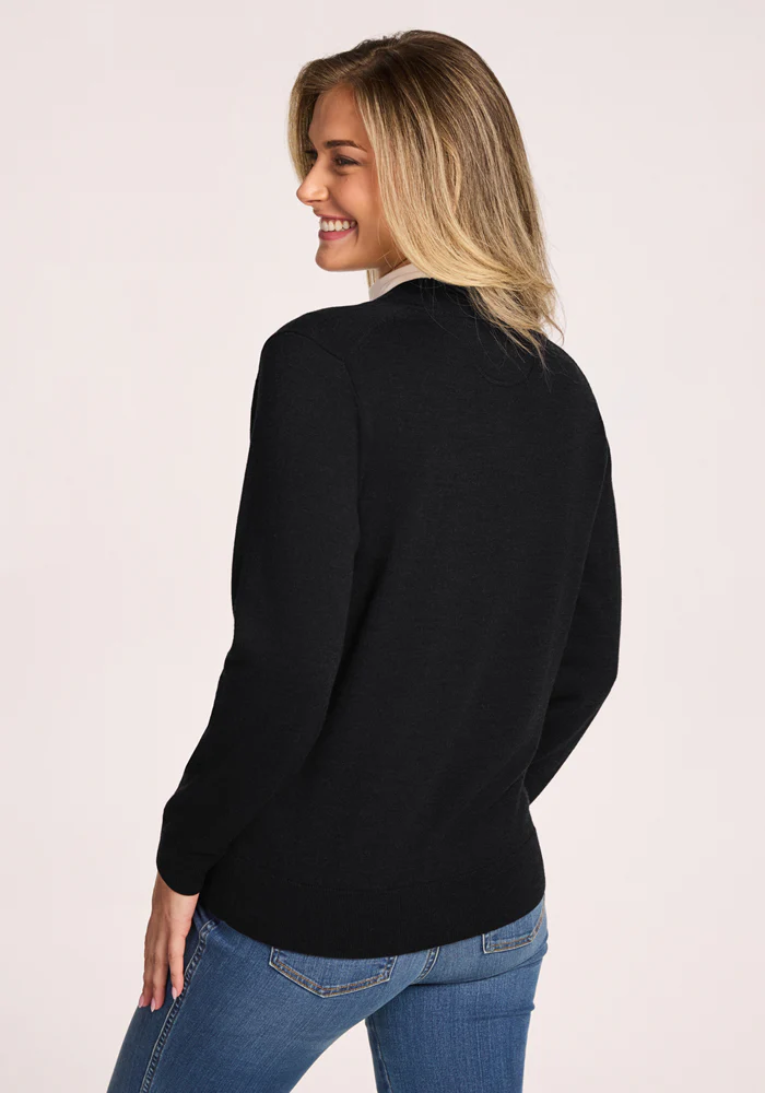 Gia Sweater - Black - Image 6