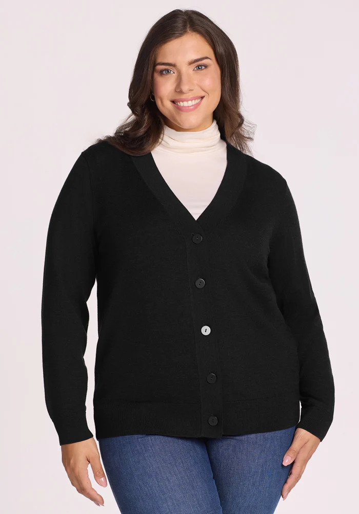 Gia Sweater - Black - Image 7