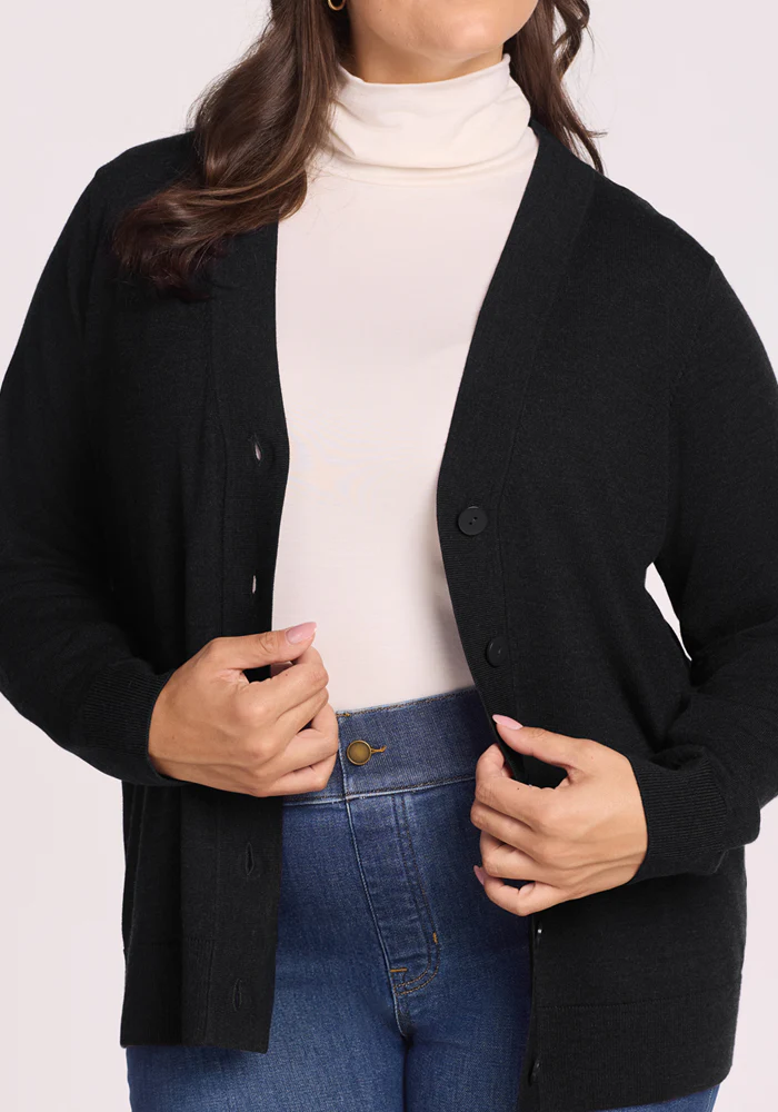 Gia Sweater - Black - Image 8