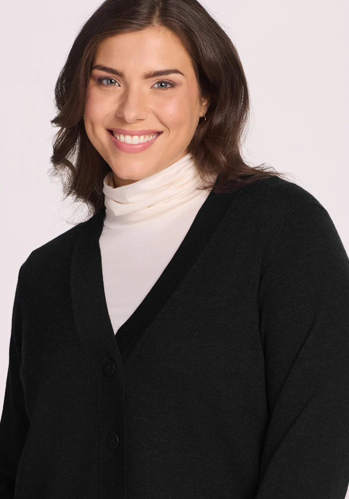 Gia Sweater - Black - Image 9