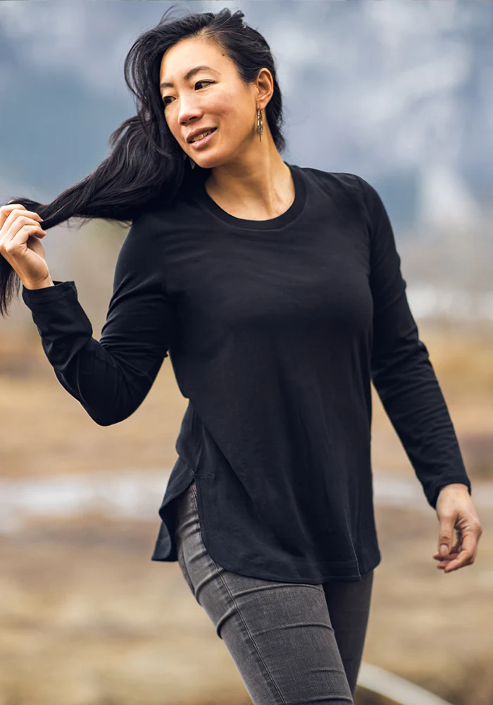Hazel Tunic - Black - Image 14
