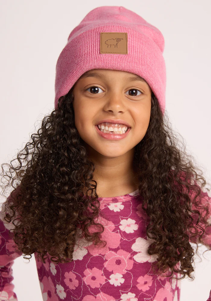 Kids Baylor Beanie - Pinky Promise