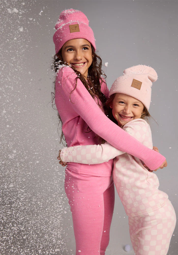 Kids Baylor Beanie - Pinky Promise - Image 2