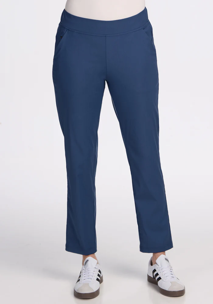 Nicole Ankle Pants - Vintage Indigo - Image 2