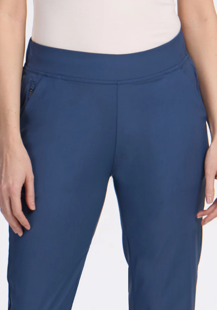 Nicole Ankle Pants - Vintage Indigo - Image 4