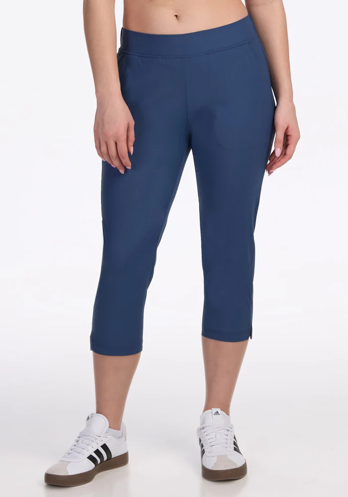 Nicole Crop Pants - Vintage Indigo - Image 2